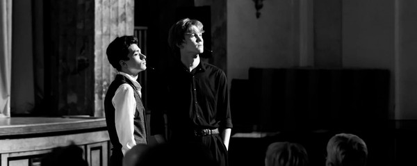 Маяковский. Есенин. Дуэль