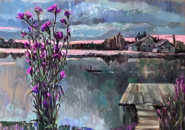 Выставка «В солнечном краю»