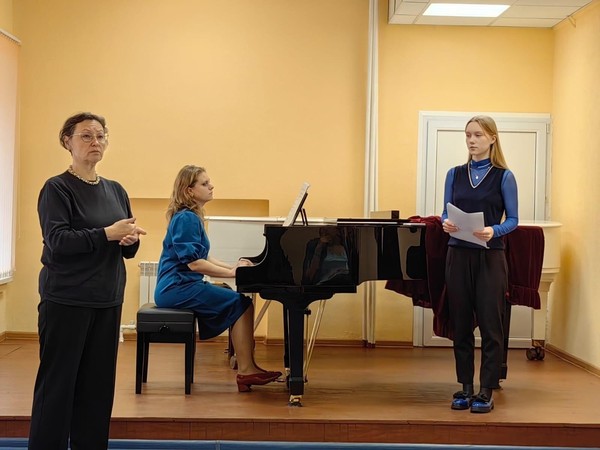 Мастер-класс «Особенности итальянского языка в вокальной музыке»