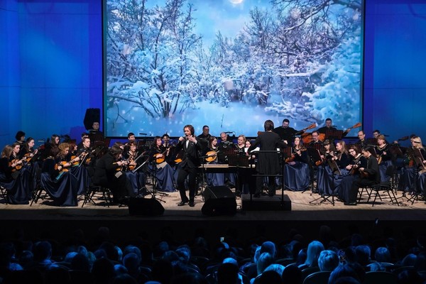 Концертная программа «Эти глаза напротив»
