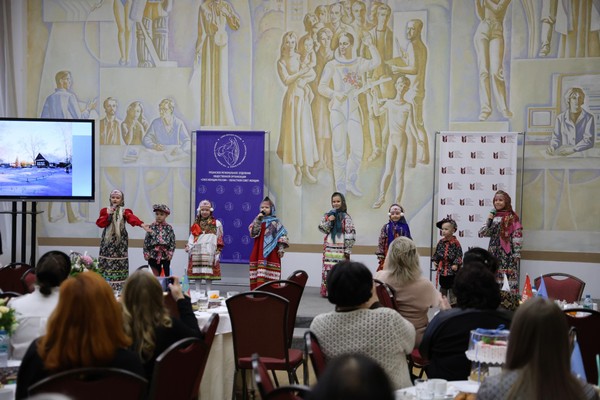 Торжественное открытие I Региональных Гризодубовских чтений