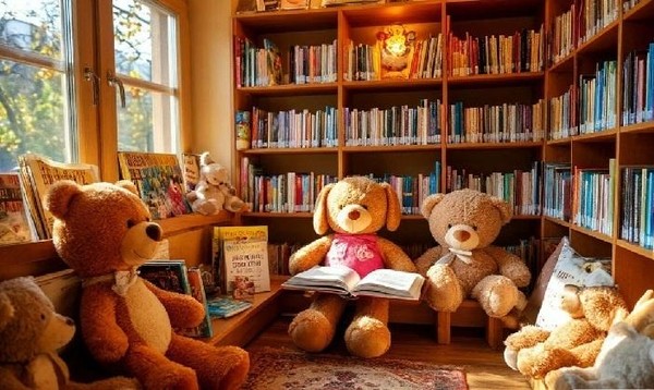 Выставка-просмотр «В книжном мире доброты»