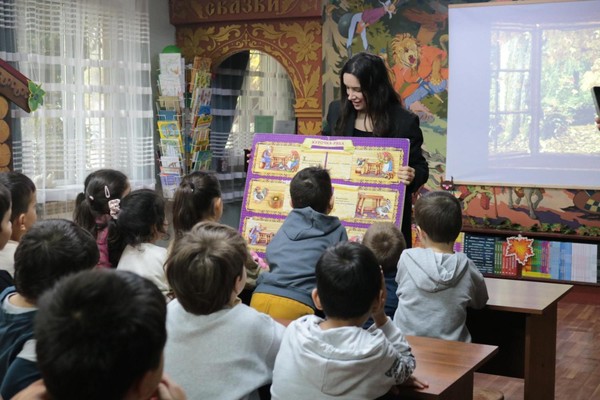 Программа «Литературная карусель»