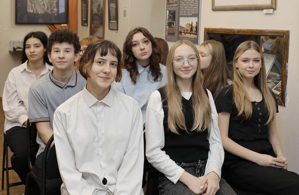 Музейная встреча «Беседа о литературе»