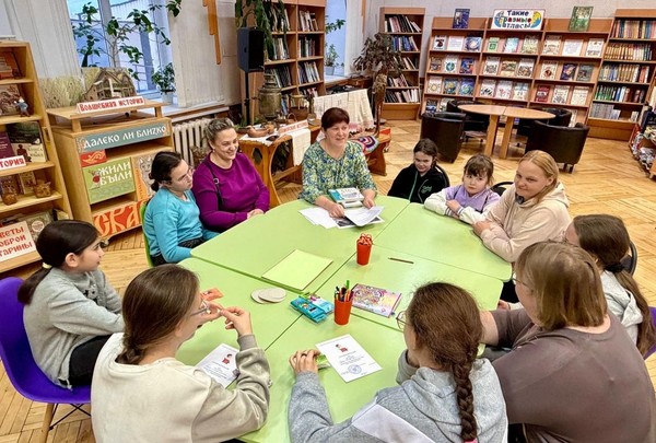 Литературная студия в Гайдаровке