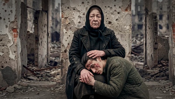 Не плачь, мама