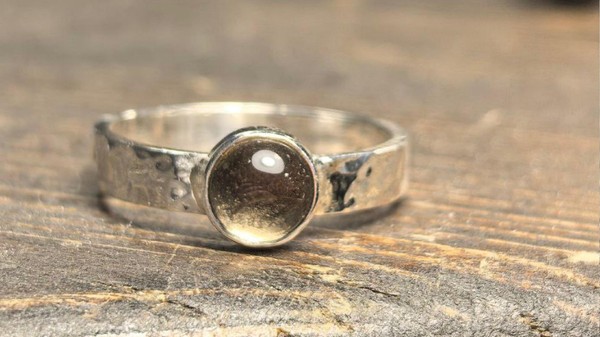 Мастер-класс «Кольцо с камнем. Ювелирное искусство»