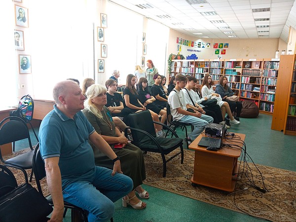 Час информации «Жить и побеждать»