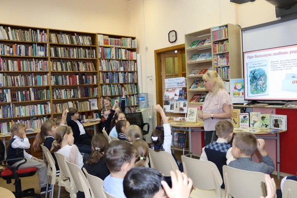 Литературно-творческое занятие «Творящий радость»