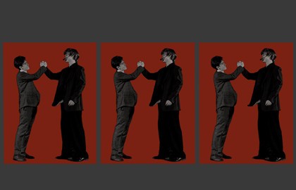 Маяковский/ Есенин. Дуэль