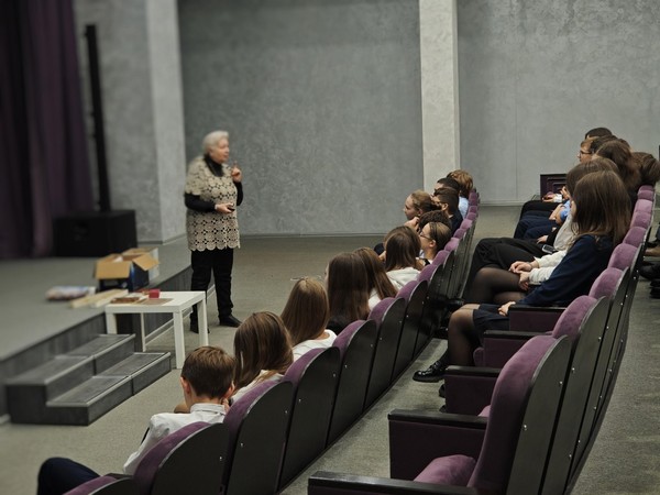 Музейное занятие «Сталинград в огне»