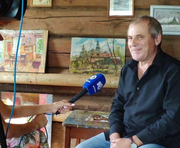 Выставка Хафиза Ибятулловича Бикбаева «Очарование красотой»