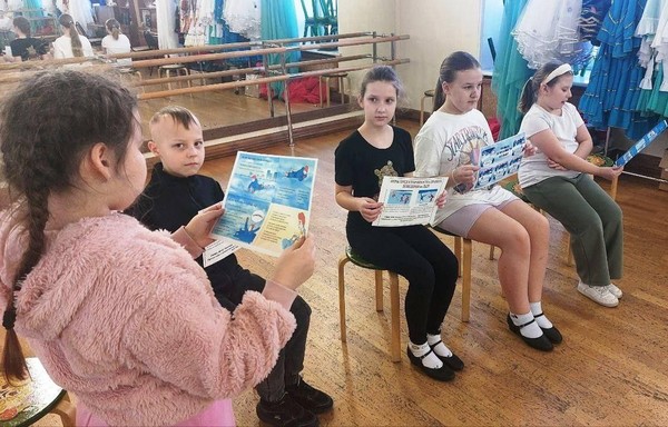 Тематическая беседа «Небезопасные зимние забавы»