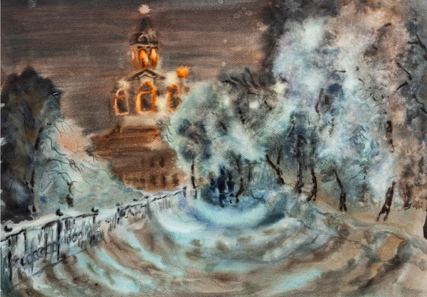 Выставка «Почувствуй свет моей души»