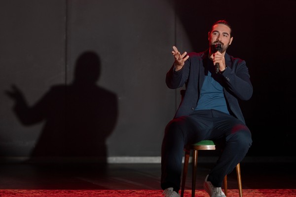 Книжный стендап в СахОУНБ