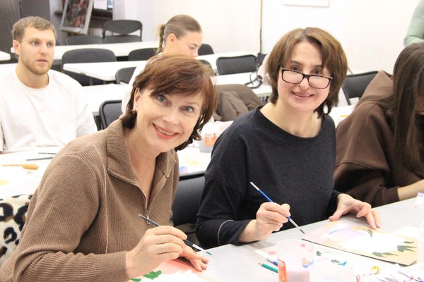 Программа «Арт-четверг. Мастер-классы в феврале»