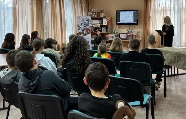 Литературная программа «Поэт правды и мужества»