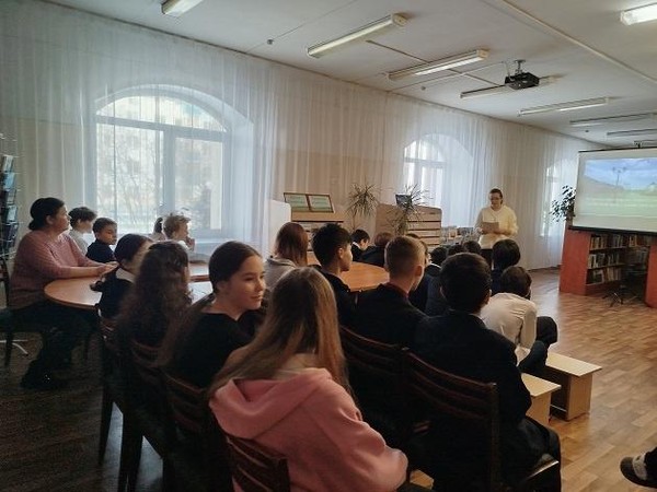 Литературные посиделки «Читаем фольклор»