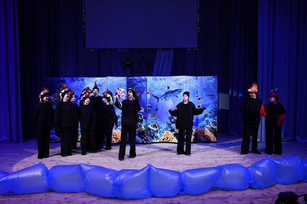 Спектакль «Полина ищет па»