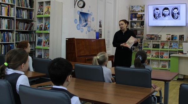 Громкие чтения «Юные герои Великой Отечественной войны»