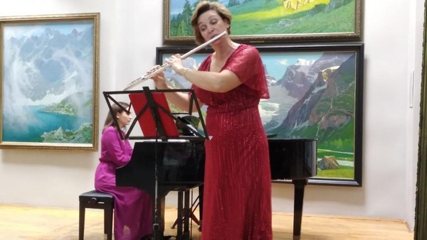 Концерт «Сказка музыкальных нот»