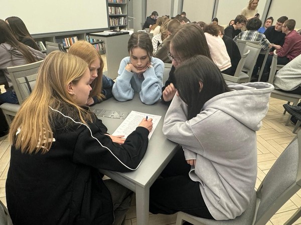 Интеллектуальная игра «Научный вопрос»