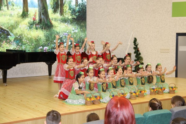 Концерт «Город надежд, город мечты»