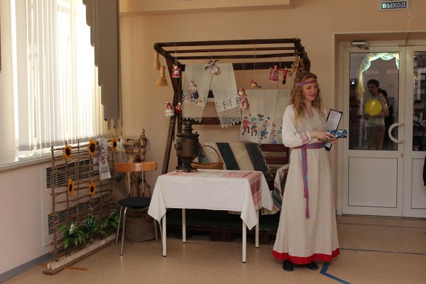 Литературная игра «Фольклорные посиделки»