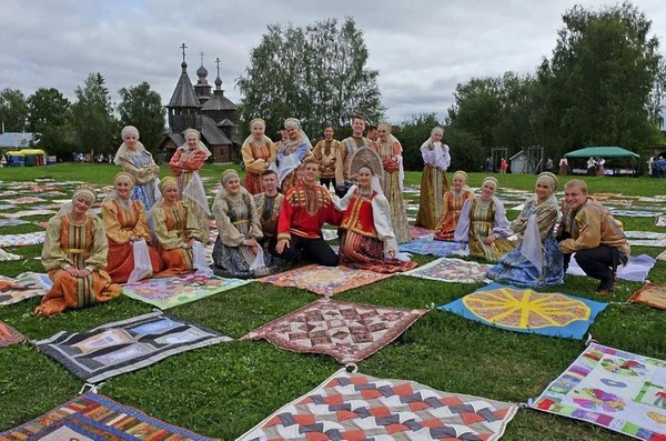 «Душа России» мастер-класс по русской народной песне