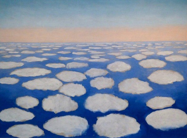 «Пространства Д. ОКифф: линия, цвет, молчание»: новая встреча клуба «Холсты и смыслы»