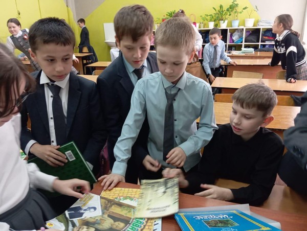 Час краеведения «Тукай в моем сердце»