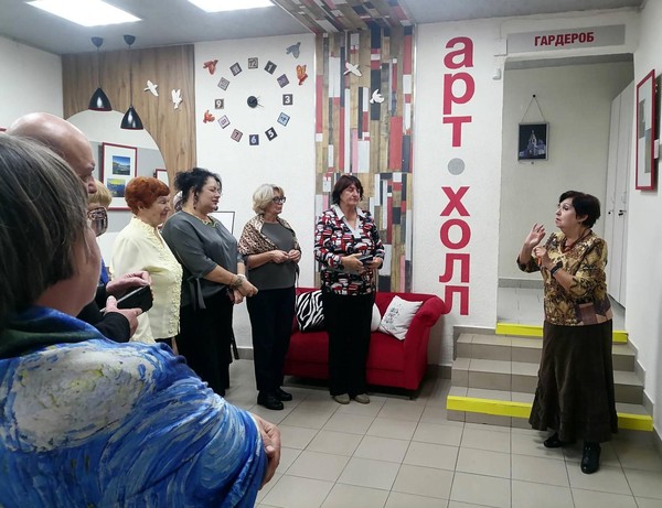 Открытие художественной выставки «Ожившие сказки Юлии Милютиной»