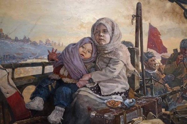 Час памяти «История мужества: «Юные защитники свободы»