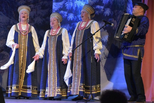 II тур Фестиваля самодеятельных исполнителей среди ветеранов РТ «Балкыш»