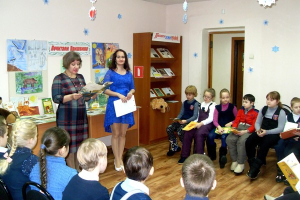 Кладовая книг Михаила Пришвина