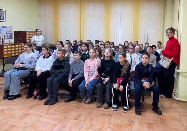 Урок мужества «Юными остались навсегда»