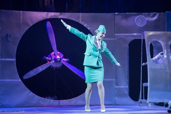 Спектакль «Невесты транзитом»