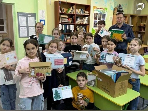 Всероссийская акция Письмо солдату