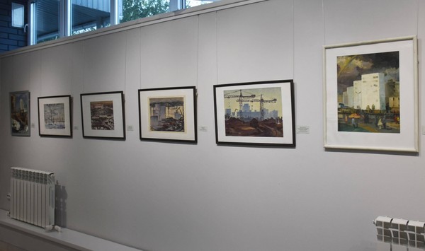 Открытие выставки «Камаз в картинках, фотографиях, документах»