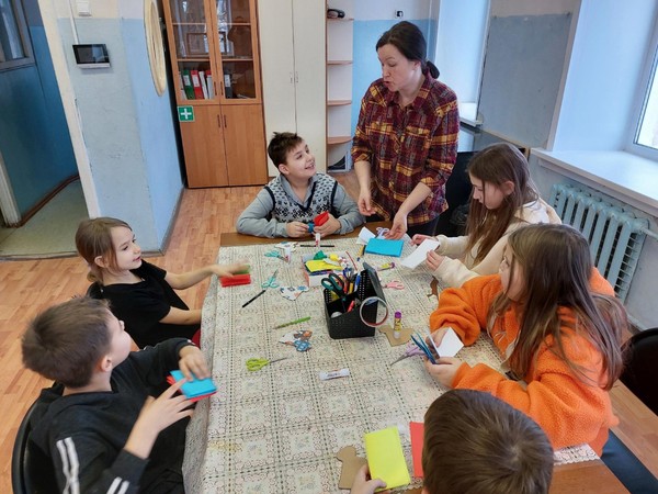 Творческая мастерская «С праздником защитника отечества»