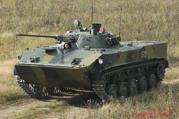 Тематическая беседа «БМД-3»