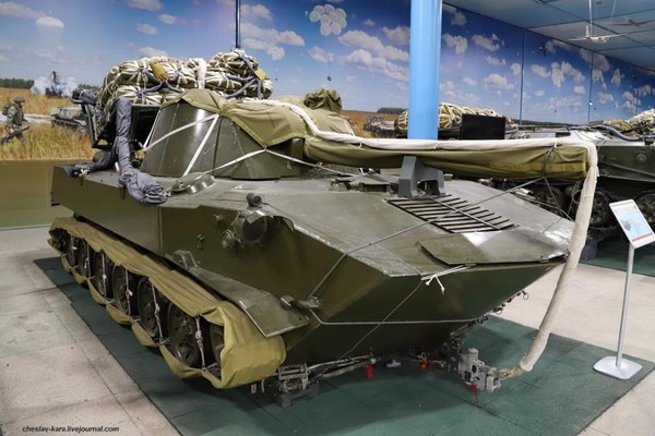 Тематическая беседа «Парашютные системы ВДВ: ПБС-925 Шельф-2»