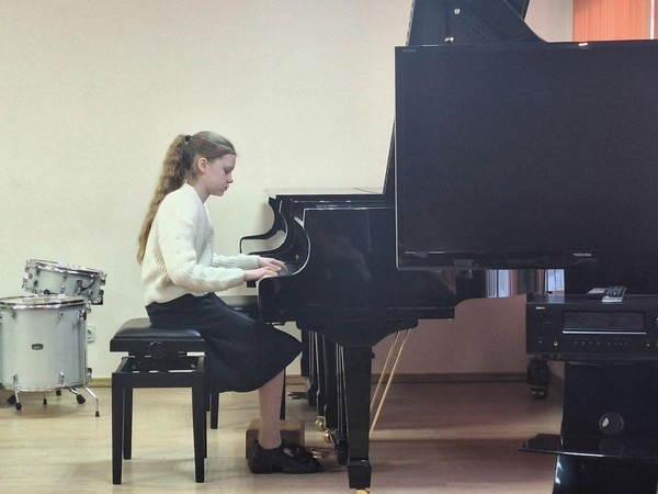 «Я – Артист». Конкурс юных пианистов