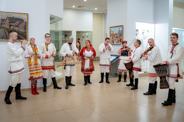 Мастер-класс «Зимние мелодии»