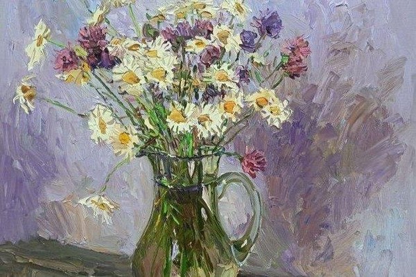 Выставка студентов и преподавателей «Пленэрные мотивы»