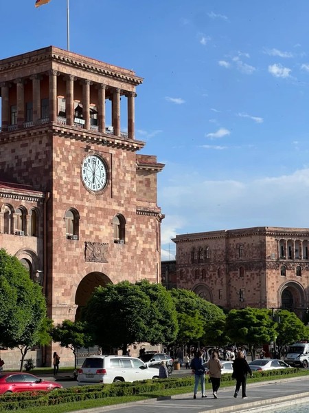 Ереван: большая обзорная аудиопрогулка