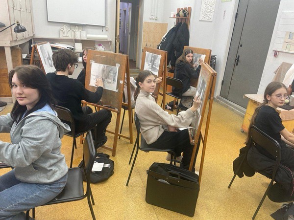 НДХШ площадка XVIII Южно-Российской межрегиональной олимпиады Архитектура и искусство 2026