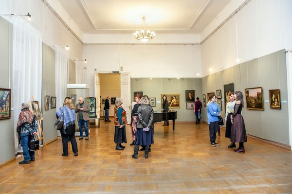 Лекция «С. Г. Никифоров «В саду»: реставрация и атрибуция»