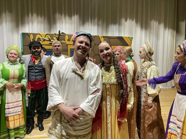 Спектакль «Уральские были-небыли. Хозяйка Медной горы»