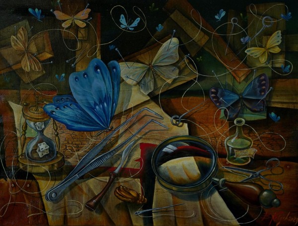 Выставка «Как ходит конь» Виктора Викторовича Кобзева